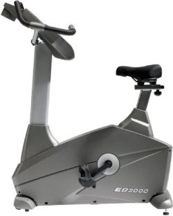 UNO Fitness - Programmable Upright Ergometer Exercise Bike